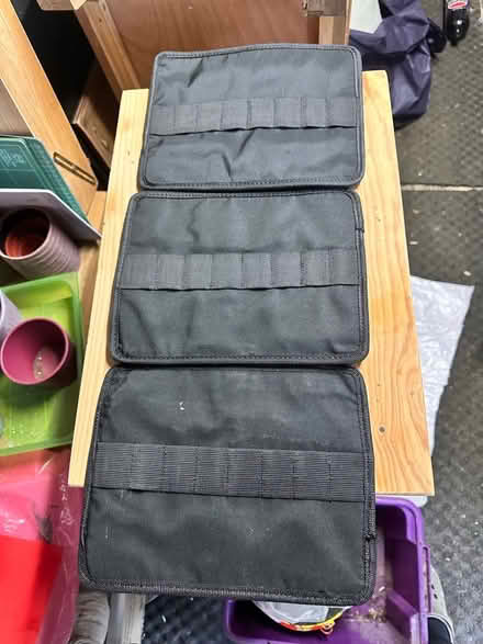 Photo of free 3 pen or paint brush inserts from a broken storage case (Colchester CO4) #1