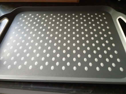Photo of free Grey/white plastic trat (Pinehurst SN25) #1