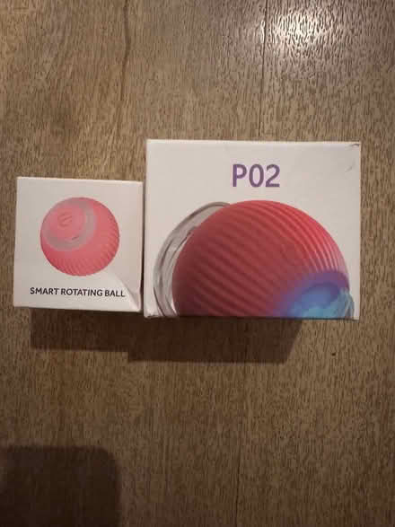 Photo of free 2 cat balls (Thornton Heath CR7) #1