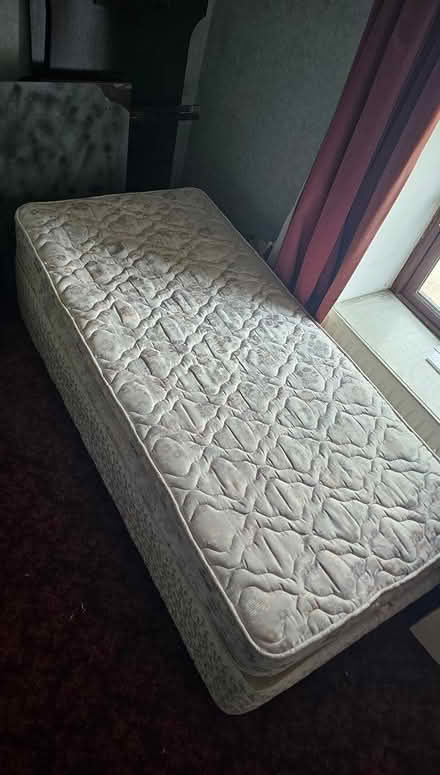 Photo of free Single Divan and Duvet (Dublin 9) #1