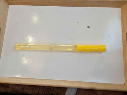 Photo of free Giant bubble wand (near Central Park) #1