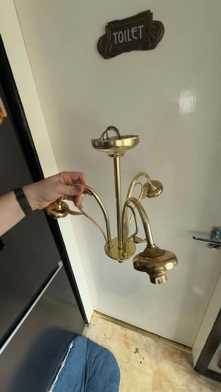 Photo of free Ceiling Light fixture (Witton Gilbert DH76) #1