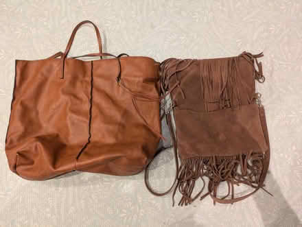 Photo of free Leather and suede handbags (Lye Valley OX4) #1