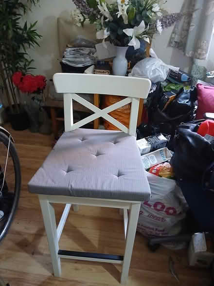 Photo of free Tall chair (Shepherds bush W12) #1
