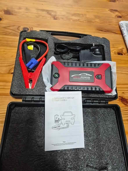 Photo of free Multi-Function Jump Starter (Sawbridgeworth CM21) #3
