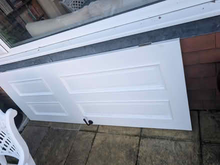 Photo of free White immaculate door (Hailsham BN27) #2
