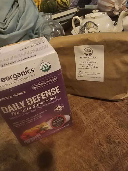 Photo of free Hops and green tea (Lambeth SW8) #1