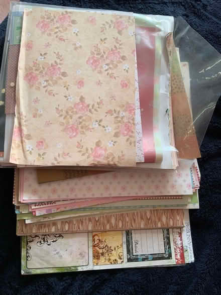 Photo of free Crafting papers (Aspley NG8) #1