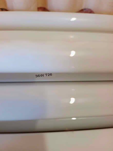 Photo of free 48" Double Osram Fluorescent Light Fittings (Woodchurch TN26) #2