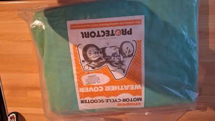 Photo of free Motorcycle Cover (Easington OX16) #1