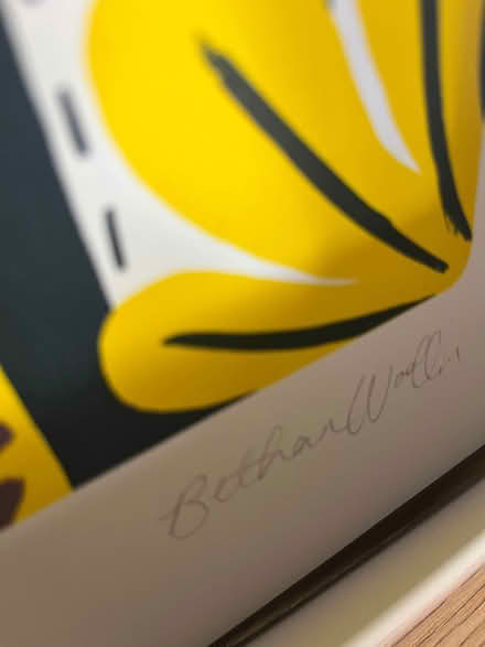 Photo of free Bethan Woolley screen print (Westdene BN1) #3