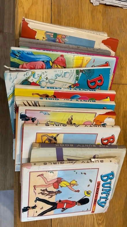 Photo of free Vintage Bunty annuals (Ilkeston DE7 DE7) #1