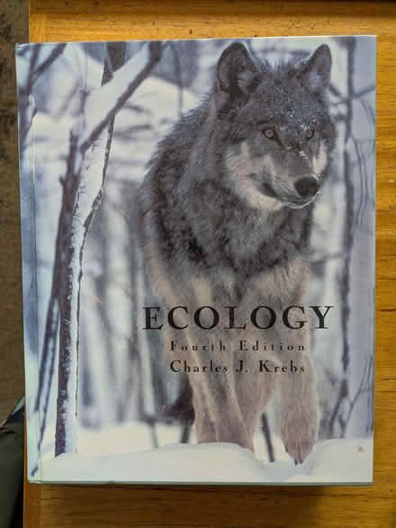 Photo of free Ecology Textbook (Nailsea BS48) #1