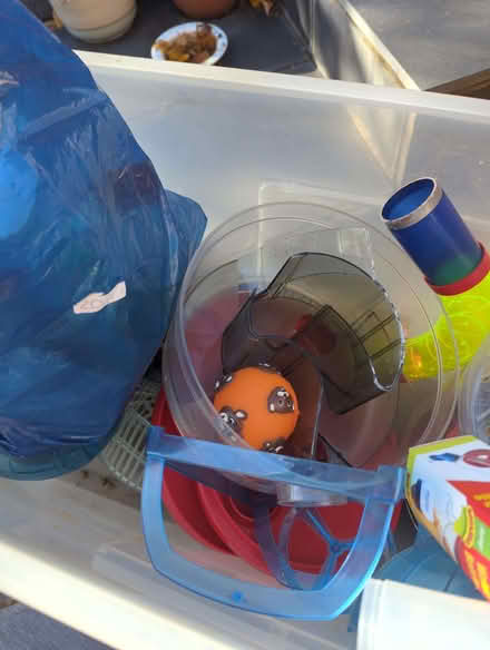 Photo of free Rota Stack hamster cage and some accessories. (Grange Farm MK8) #2