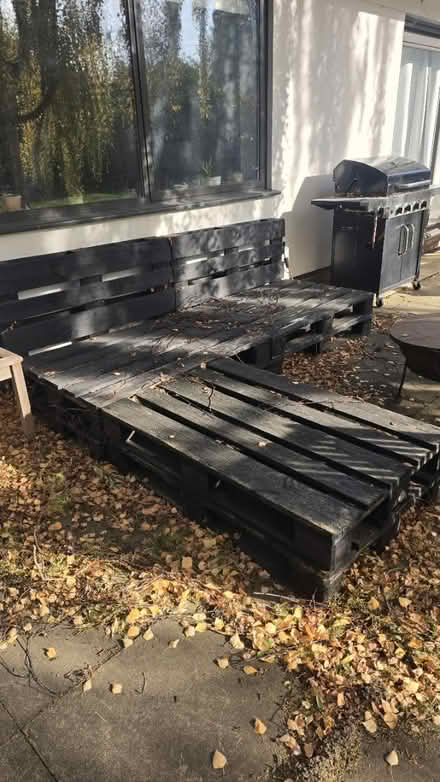 Photo of free Pallets only (Cheltenham GL53) #1