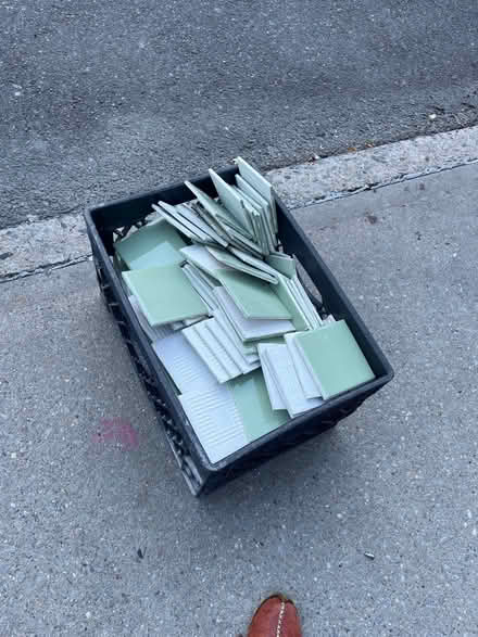 Photo of free CURB ALERT: tiles (Astoria) #1
