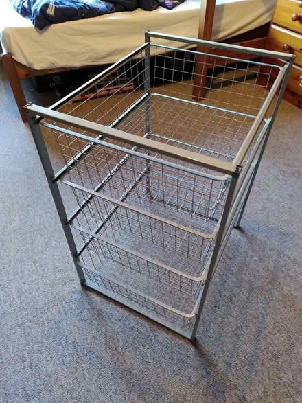 Photo of free Wire drawers for inside of wardrobe (West Oxfordshire OX28) #2