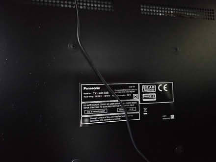 Photo of free 42 inch Panasonic TV (not smart) (Polwarth EH11) #2