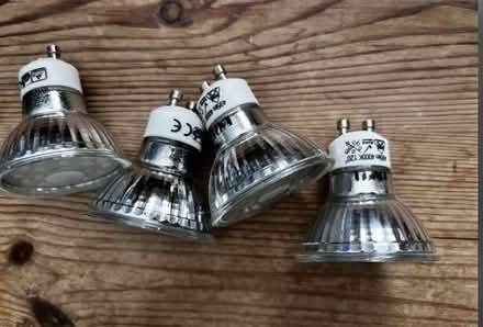 Photo of free 11 x GU10 LED Spotlight Bulbs (City Centre S1) #2
