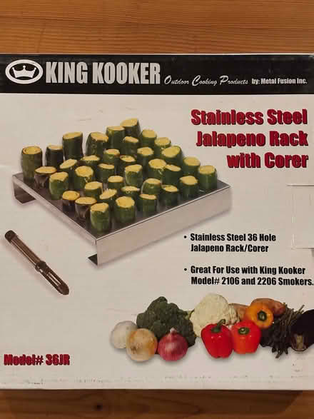 Photo of free Jalapeño rack for grilling (West Lake area in Daly City) #1