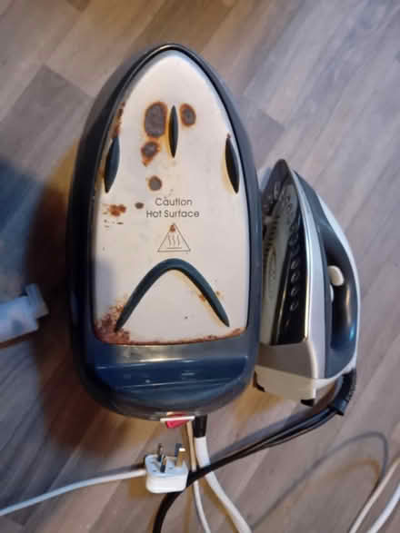 Photo of free Morphy Richards steam station (Swanshurst B13) #2