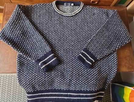Photo of free Chunky Wool Jumper + Holes (Taunton TA1) #1