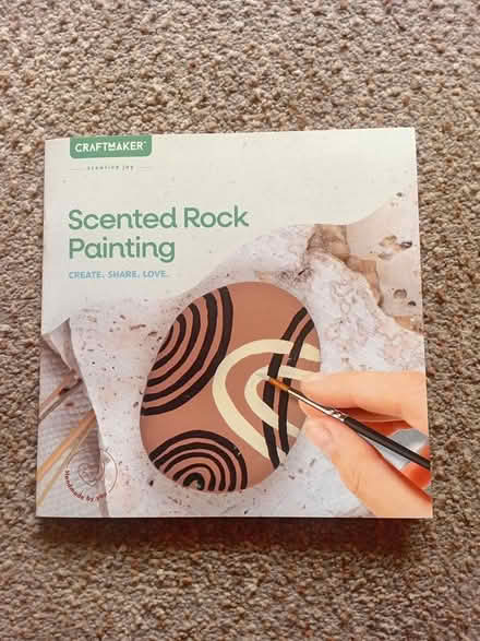 Photo of free Scented rock painting book (Harrogate. HG1.) #1