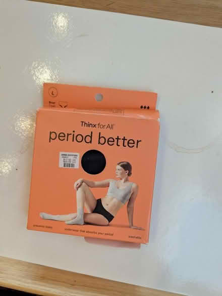 Photo of free Period underwear (near Central Park) #1