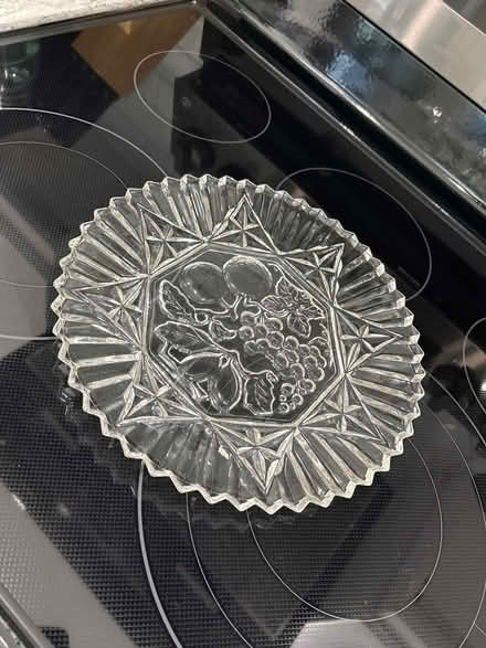 Photo of free Glass serving plate (South Fallingbrook) #1