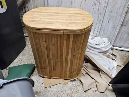 Photo of free Bamboo Laundry Basket (Putnoe MK41) #1