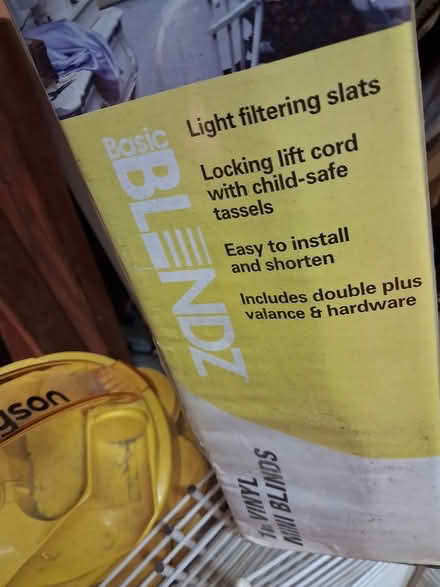 Photo of free mini blinds (Wallingford) #2