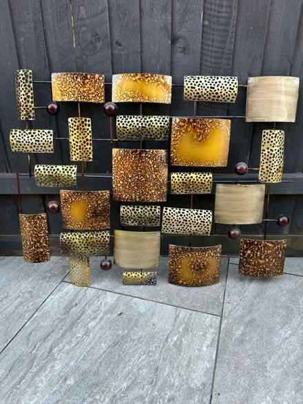 Photo of free Dunelm metal wall art (Cardiff Morganstown Cf15) #1