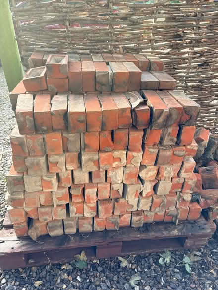 Photo of free LBC Red bricks (Stretton, Rutland LE15 7) #1