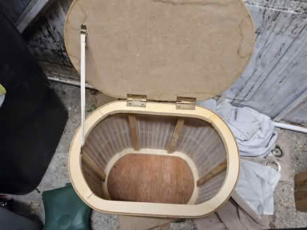 Photo of free Bamboo Laundry Basket (Putnoe MK41) #2