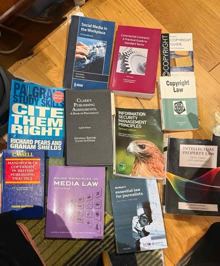 Photo of free Legal, Copyright & Publishing Books (Se15) #1