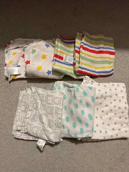 Photo of free Muslins x 7 (Martlesham Heath IP5) #1