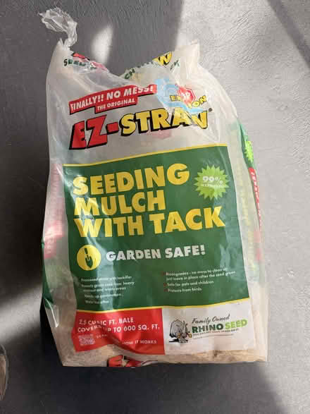 Photo of free Lawn seed blanket & mulch (near Fort Totten metro) #3