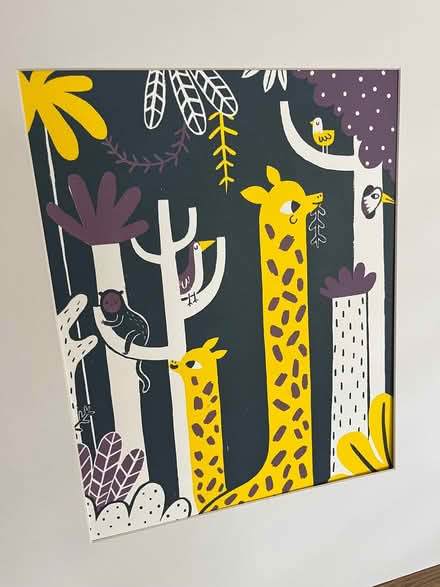 Photo of free Bethan Woolley screen print (Westdene BN1) #1