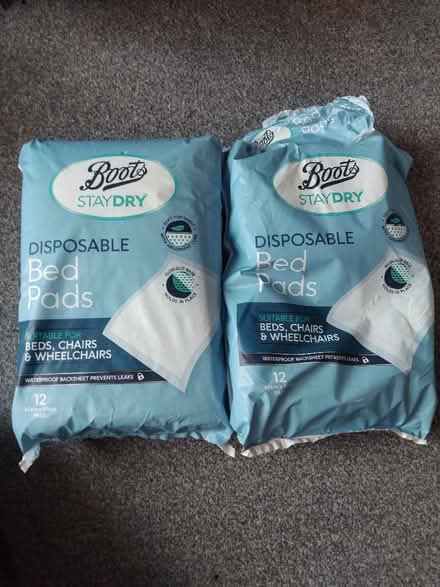 Photo of free Bed Pads (Chesham HP5) #1