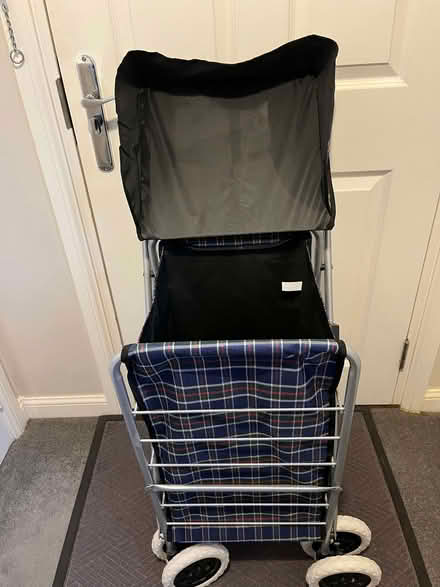 Photo of free 4 Wheel Shopping Trolley (Minster ME12) #2