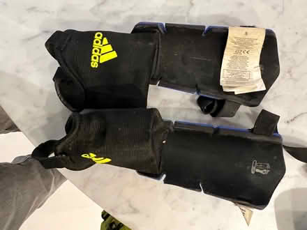 Photo of free Adidas junior shin pads - size S (Highgate N6) #3