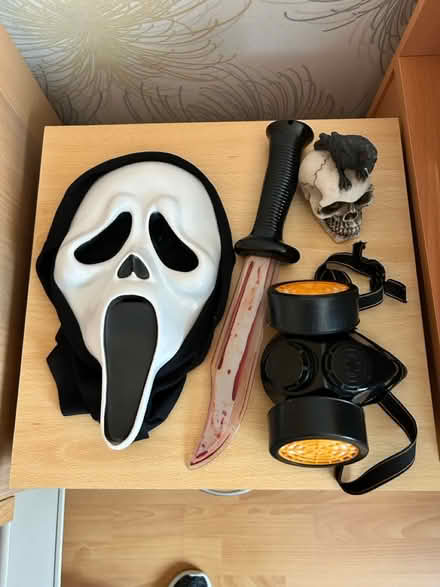 Photo of free Assorted Halloween items (Halewood L26) #1