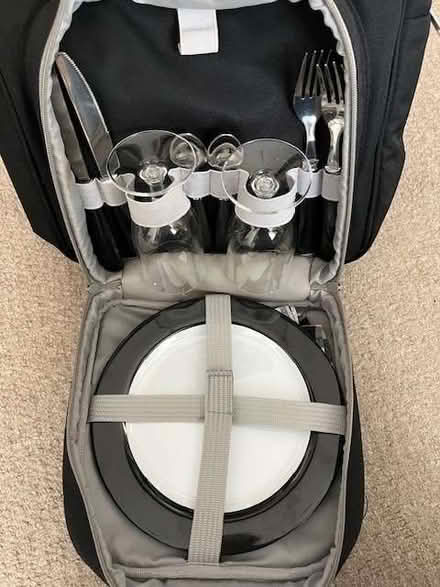 Photo of free Picnic backpack cool bag (Cambridge GL2) #1
