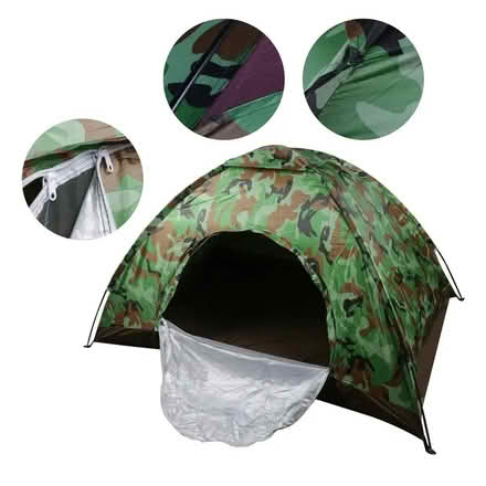 Photo of free 2-3 Man Automatic Instant Double Layer Pop Up Camping Tent W (Moor Allerton LS17) #1