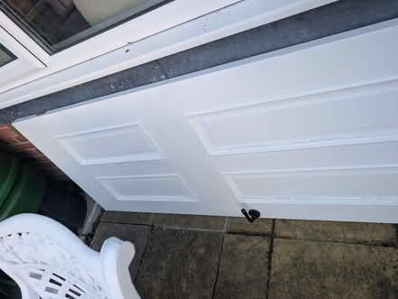 Photo of free White immaculate door (Hailsham BN27) #1