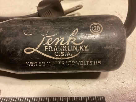 Photo of free Old electric soldering iron (Mason nh) #2