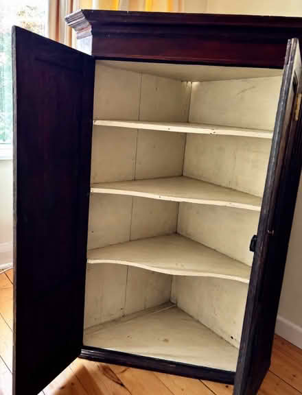 Photo of free Solid wood corner cabinet (Lancaster LA1) #2