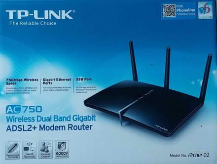 Photo of free Broadband modem/router (Comiston EH10) #1