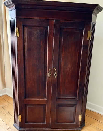 Photo of free Solid wood corner cabinet (Lancaster LA1) #1
