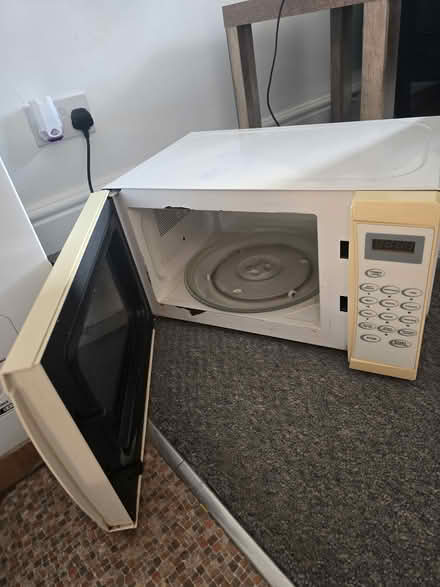Photo of free Used microwave (Town centre) #2